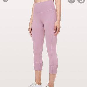 Pale pink leggings